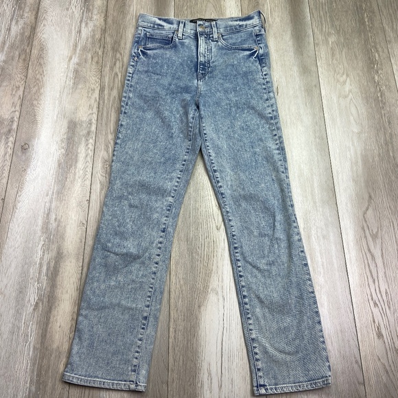 Veronica Beard High Rise Jeans in Soft Blue - Picture 1 of 13